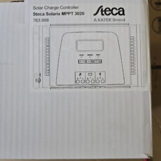 Steca solcellsregulator MPPT 3020