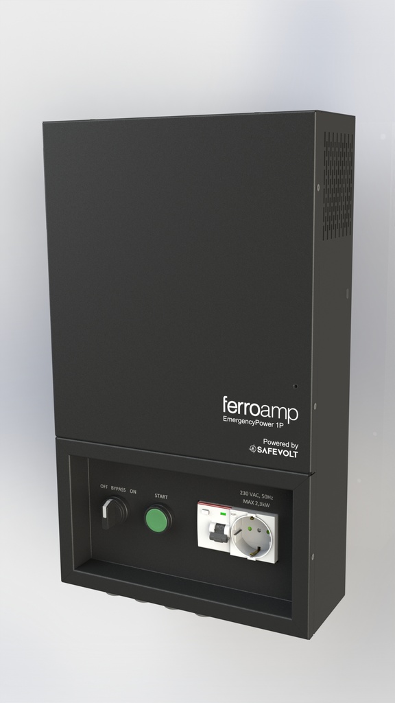 Ferroamp Emergency Power 1P / 1-fas